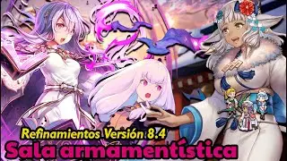 F!JULIA, JORGE, LYSITHEA, LILITH, B!NAILAH | Sala Armament&iacute;stica | Ver 8.4 FEH