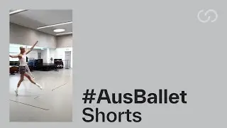 Lucien Xu soaring through class 🩰 #ballet #ausballet