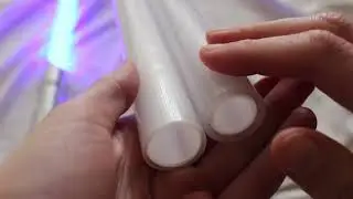 Ultrasabers Ultraedge Midgrade Blade vs Ultraedge Heavy Grade Blade Comparison