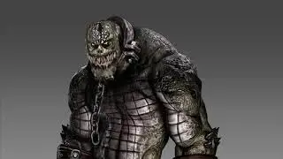 Killer croc(Batman Arkham Asylum) voice acting￼
