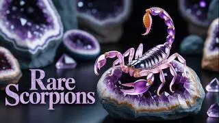 Explanation of Scorpion Types | The Most Dangerous Scorpion Types | Desert Scorpion Types