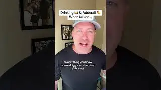 What happens when you mix adderall and alcohol #facts #education #adhd #addiction #recovery