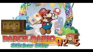 Paper Mario Sticker Star [World 2-5] Drybake Stadium