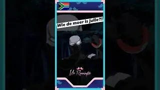 My Hero Academia in #afrikaans