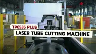Omega Tech | HGTech Fiber Laser Pipe Cutting Machine | TP6535