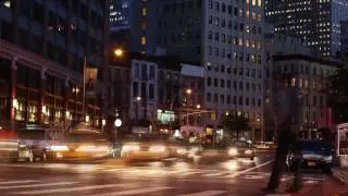 Free footage NycTraffic HD