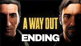 A Way Out | Ending | Co-op With @SvGamingTamil