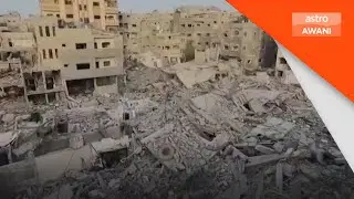 100,000 penduduk Gaza utara terperangkap