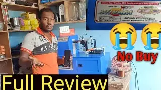 Shyam Ceiling Fan Winding Machine Full Review 😭😭😭😭 || Winding Machine Unboxing