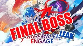 Fire Emblem Engage - Final Boss Gameplay Leak REAL