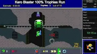 Kero Blaster - 100% Trophies in 4:04:04