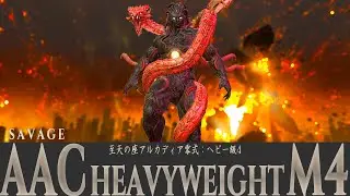 FF14 - 至天の座アルカディア ヘビー級零式4 drk pov - BGM only Theme - FFXIV OST