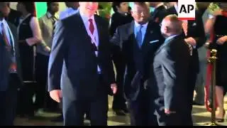 Monaco royals attend IOC event