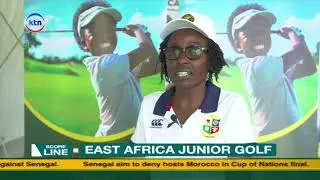 East Africa Junior Golf rankings officially tees off