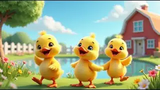 Songs Playlist 🎶 | Cute Chicken, Duck & Bunny Nursery Rhymes