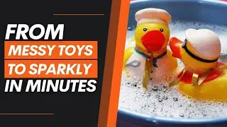 How To Clean Baby Toys (Super Easy Methods)