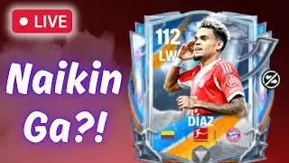 (🔴LIVE ) Mending Naikin atau Engga?! Diaz 112 LW! #fcmobileindonesia #fcmobile #live #fc24