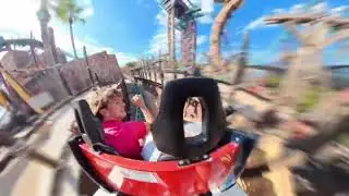 DON'T LOOK DOWN! 🐍 The Curse of Cobra's Curse in 4K (Extreme POV)