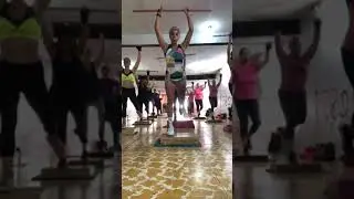 20 min de 🔥CARDIO STEPY BASTÓN 🔥