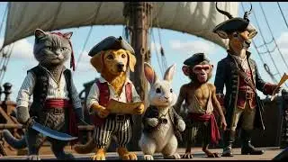 Pirate of sea Adventure Story for GOLD 💰 Treasure.