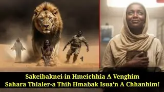 Sakeibaknei in Hmeichhia a venghim! Sahara Thlaler-a Thih Hmabak Isua'n a Chhanhim!