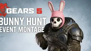 Gears 5 Bunny Hunt Event Montage