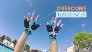 Webbed finger swim gloves - Otter Paws | Little Otters