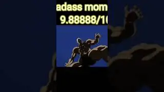 badass anime  moment #one #anime #saitama # one punch man #asmr