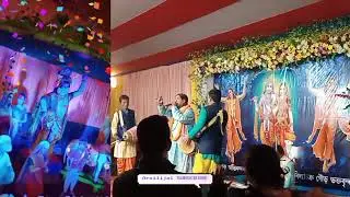 #Arsilijal 🪔 গোবর্ধন পূজো মুহুর্ত জয়দেব মহন্ত গৌড়ভক্তবৃন্দের বৃন্দাবন BCGBB Siliguri 💞 #Tfwcf 🌼🙏🌻