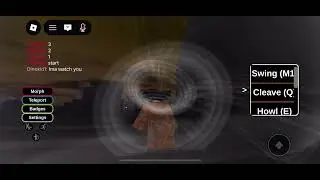 die of death RP zombie intro concept