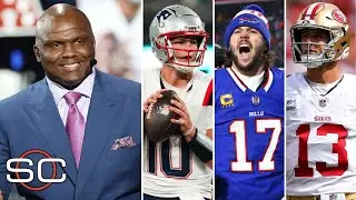 NFL Primetime | Reacts to NFL Wild Card: Patriots crush Chargers, 49ers oust Eagles, Bills past Jags