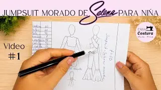 Disfraz de Selena Quintanilla para niñas 1/3