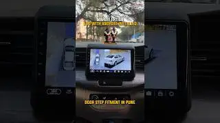 Maruti Ertiga 360&deg; Camera & Android Player Upgrade 🚗🔥Doorstep Installation in Pune #ertiga