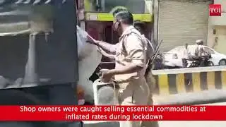 COVID-19 crisis: Police arrest grocers for selling essential commodities at inflated rate