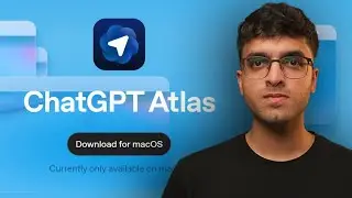 How to Use Chat GPT Atlas | Open AI's New Browser! -  اردو / हिंदी