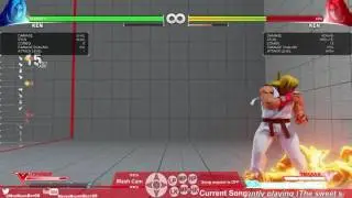 SFV Ken shoryu swag combo