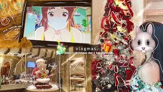 VLOGMAS | kbbq trip + Christmas vacation + beach day! | 🎅