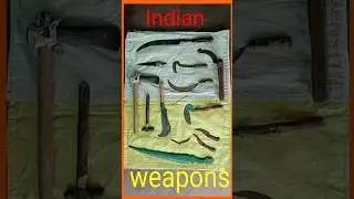India old weapons