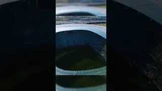 Wrocław Stadion z Drona! Tarczyński Arena