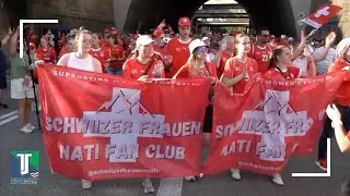 Fans IGNITE UEFA Women's Euros 2025 Opener in Basel Heatwave!