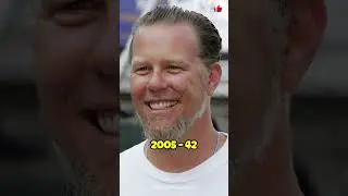 James Hetfield #shorts #jameshetfield #throughtheyears #metallica  #musician  #rock