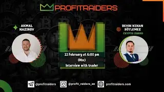Stream. Interview with traders - Devin Kenan S&ouml;ylemez (crypto zorro)