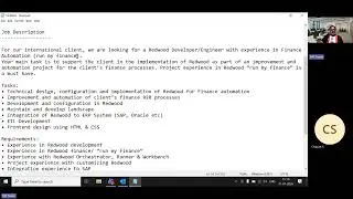REMOTE ROLE - Redwood Finance Developer/Engineer