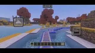 Minecraft WDW 2021 Animal Kingdom Kali River Rapids Ride