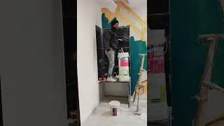 How to make wall design #wallpaper #warzone #wallhanging #whatsappstatus #walldecor #customwallpaper