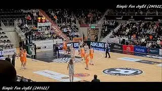 Dolphins Norrköping VS BC Luleå - Stadium Arena Norrköping ( Swedish Basketball League)