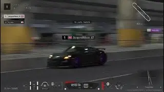 GT7 Porsche Cayman Beast Mode X Ultimate Extreme Edition 2 No Nitrous 1 Lap Rolling Start 3:43.388