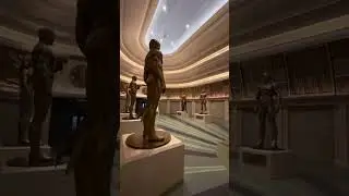 Warner Bros. World&trade; Abu Dhabi | Justice League | Superman, Batman, Wonder Woman and the rest Heroes.