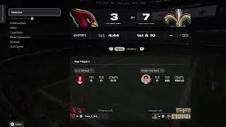 Cards Vs Saints Week 1