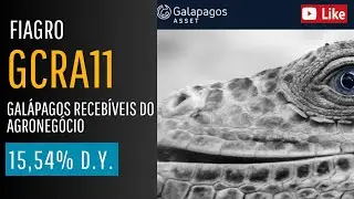 GCRA11, Fiagro descontado, com &oacute;timo retorno e bons fundamentos.